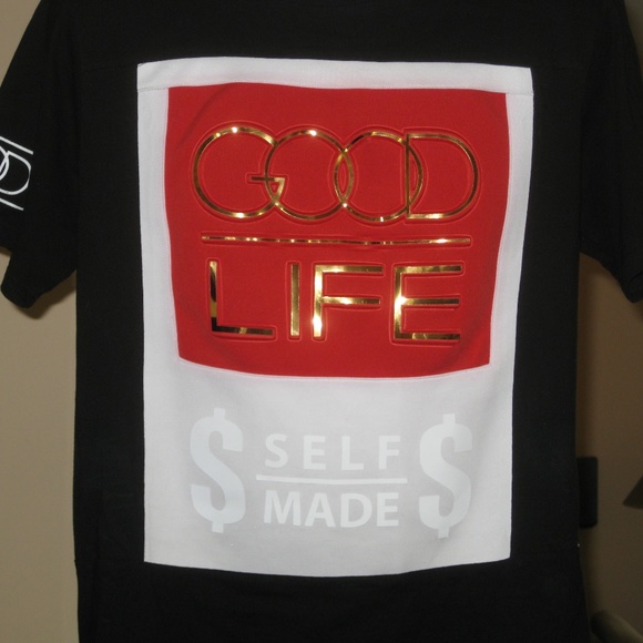 Camp Original Co Good Life T Shirt   Black Medium - Picture 5 of 8